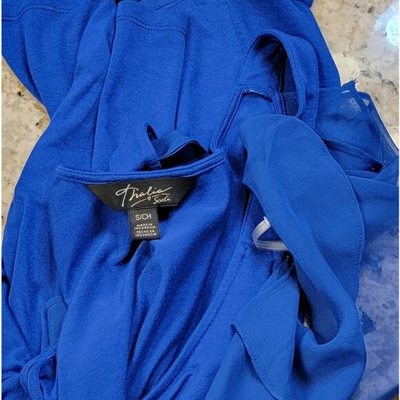 Thalia Sodi Blue Flutter Sleeve Tank - Picture 3 of 3